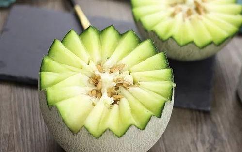 日韩吃蜜瓜,甜蜜滋味，文化交融