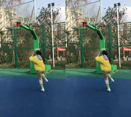 女生篮球博主吃瓜,揭秘篮球圈那些不为人知的幕后故事